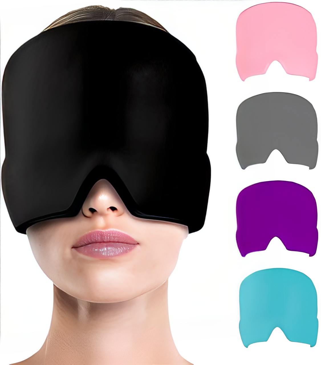 Gorra de Gel Anti Migrañas