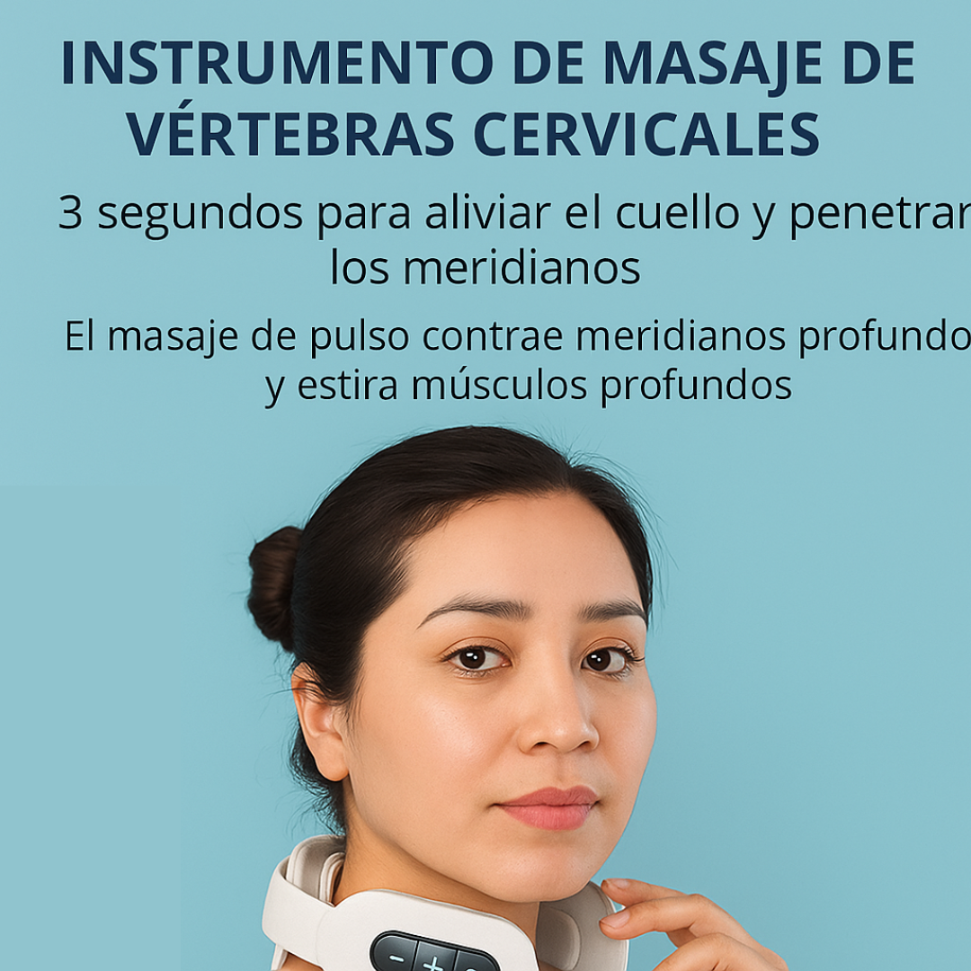 Masajeador Cervical - Smart Neck Massager®
