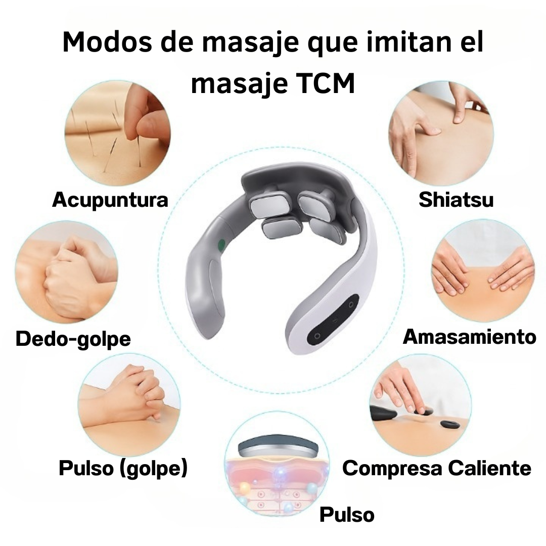 Masajeador Cervical - Smart Neck Massager®