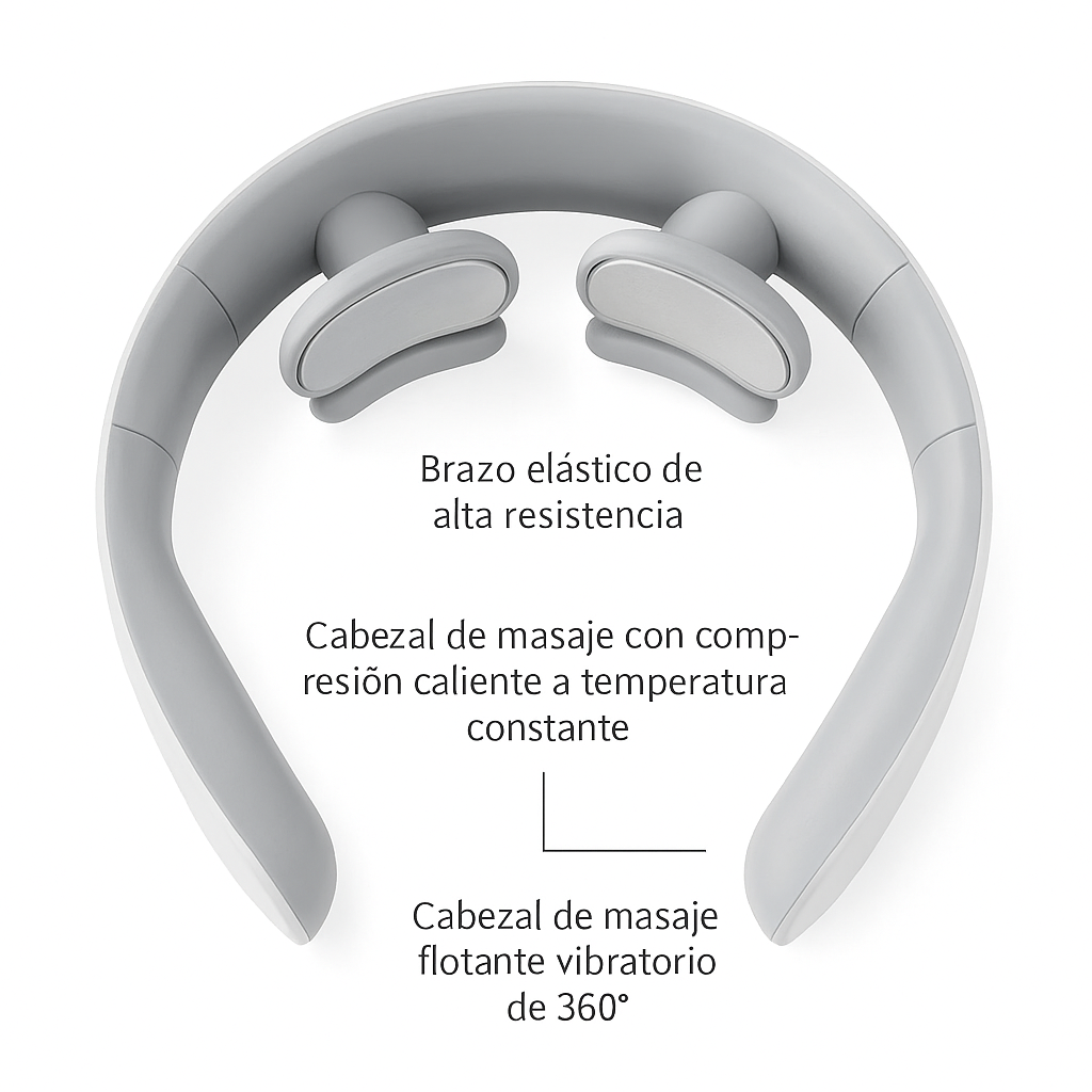 Masajeador Cervical - Smart Neck Massager®