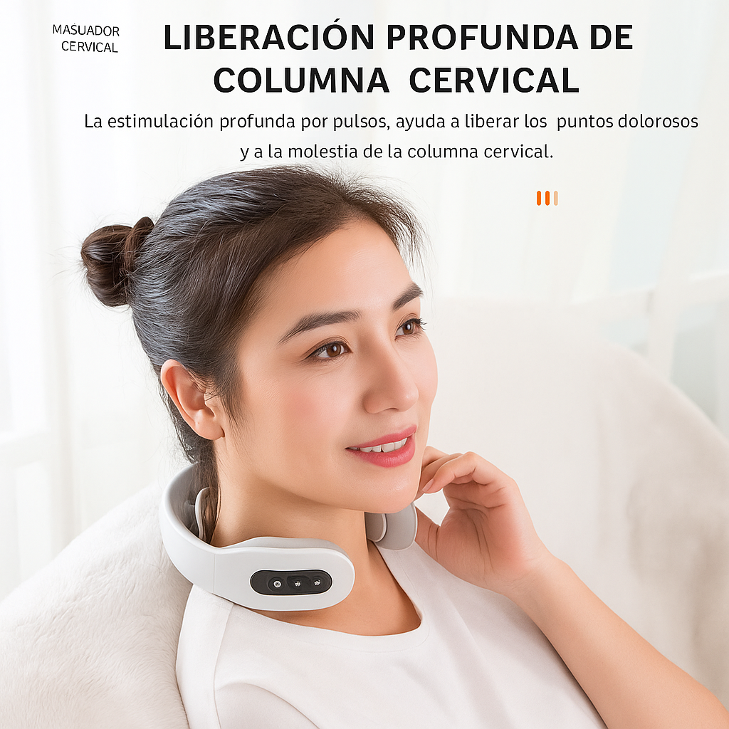 Masajeador Cervical - Smart Neck Massager®
