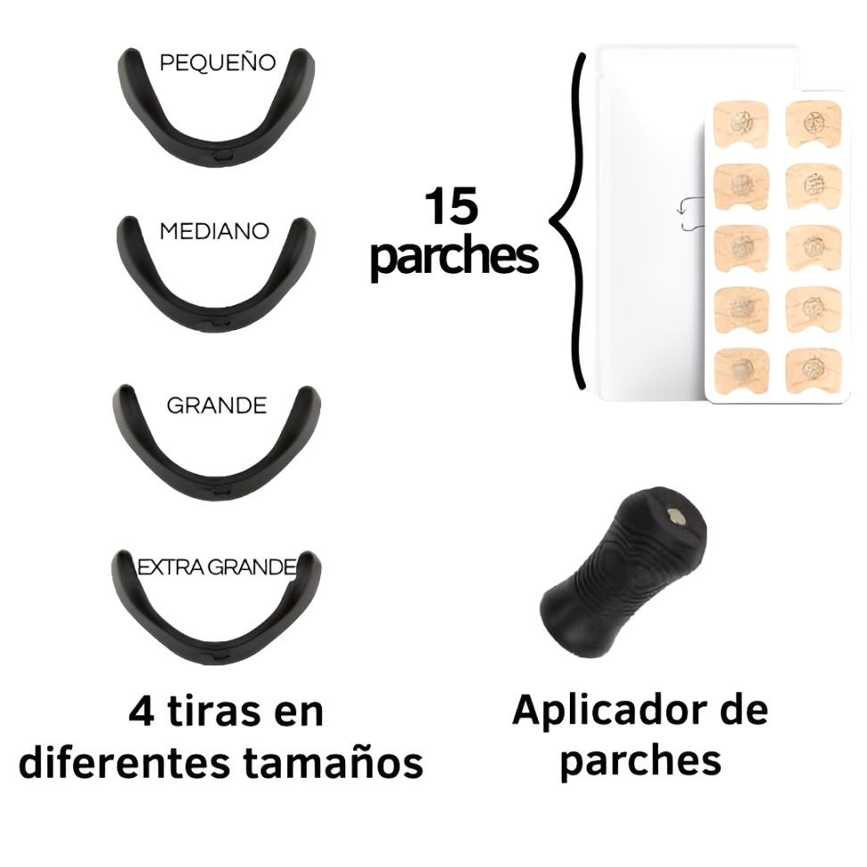 Tiras Nasales - Premier Nasal Dilator