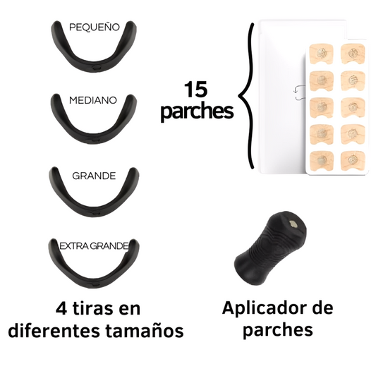 Tiras Nasales - Premier Nasal Dilator