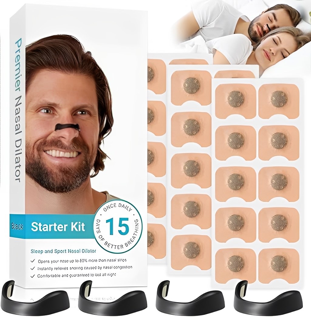 Tiras Nasales - Premier Nasal Dilator