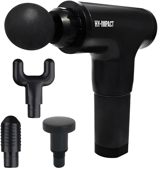 Pistola Masajeadora Hy-impact®  - Portátil y Recargable