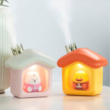 HUMIDIFICADOR DE ANIMALITOS CON LUZ