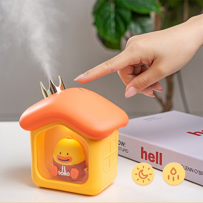 HUMIDIFICADOR DE ANIMALITOS CON LUZ