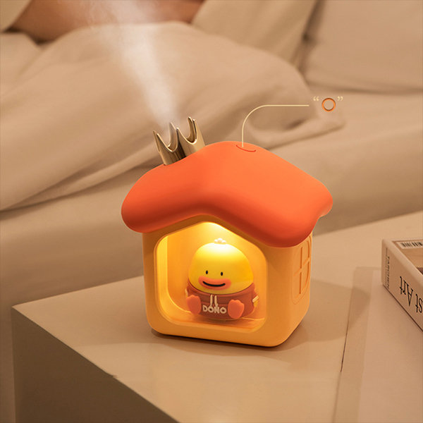 HUMIDIFICADOR DE ANIMALITOS CON LUZ