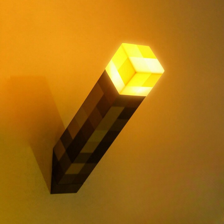 ANTORCHA DE MINECRAFT